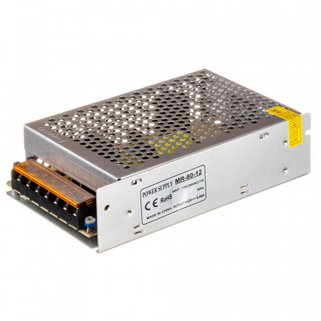 Led блок 12В MR/6.66A 80 Bт IP 20