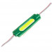 Модуль СОВ 12V зеленый 1led 2Вт овальный IP65