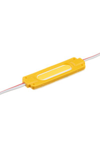 Модуль светодиодный желтый 12в COB 1LED 2Вт герметичный
