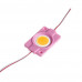 Модуль СОВ 12V розовый 1led 2.4Вт круг IP65