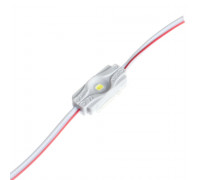 Модуль 12V белый холодный 1led smd2835 1Вт IP65