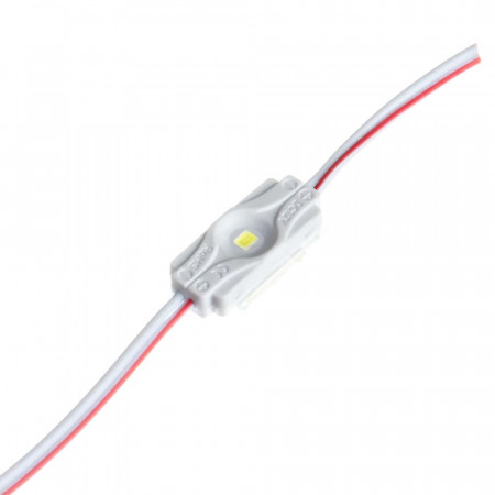Модуль 12V белый холодный 1led smd2835 1Вт IP65