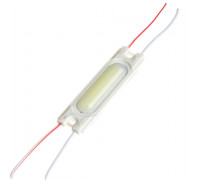Модуль СОВ 12V белый 1led 1.5Вт овальный IP65