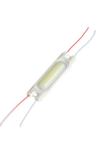 Модуль СОВ 12V белый 1led 1.5Вт овальный IP65