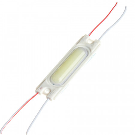 Модуль СОВ 12V белый 1led 1.5Вт овальный IP65