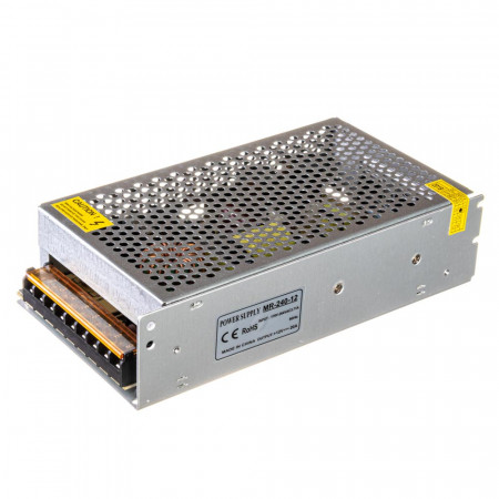 Led блок 12В MR/20A 240 Bт IP 20