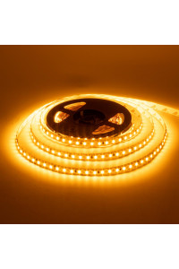 Led лента 12В желтая AVT smd3528 120LED/m IP20, 1м