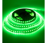 Светодиодная лента 12в зеленая AVT smd3528 120led/м негерметичная, 1м
