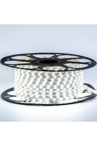 Led лента 220В белая smd2835 48LED/m 6W IP65 , 1м