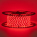 Лед лента 220 В красная smd 2835 48led/м 6Вт/м IP65, 1м