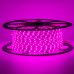 Лед лента 220 В фиолетовая smd 2835 48led/м 6Вт/м IP65, 1м