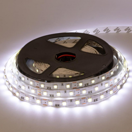 Led лента 12В белая smd4040 60LED/m IP20, 1м