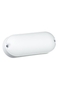 Led светильник накладной Boston ЖКХ 8Вт 6000К овал IP65