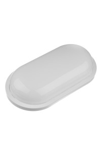 Led светильник накладной Datex ЖКХ 15Вт 5000К овал IP40