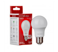 Led лампа Sivio 8Вт А55 нейтральная белая E27 4100K