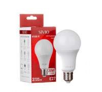 Led лампа Sivio 20Вт A70 нейтральная белая E27 4100K