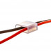 Монтажный комплект для LED неона 12 V 6 mm (2 заглушки + 2 провода)