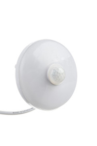 Led светильник накладной с датчиком Sensor 9Вт 5000К круг IP40