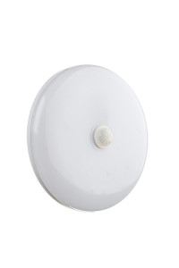 Led светильник накладной с датчиком Sensor 24Вт 5000К круг IP40