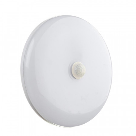 Led светильник накладной с датчиком Sensor 24Вт 5000К круг IP40