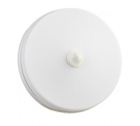 Led светильник накладной с датчиком Sensor 24Вт 5000К круг IP40