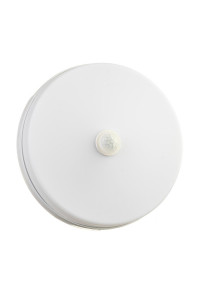 Led светильник накладной с датчиком Sensor 24Вт 5000К круг IP40