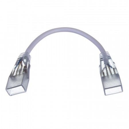 Коннектор двухсторонний для ленты 220В 5mm+провод 2pin