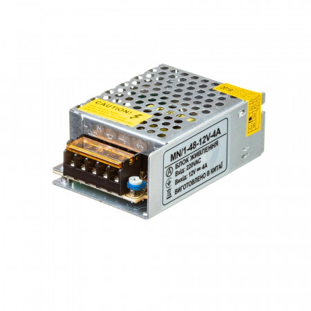 Led блок 12В MN/1/4A 48 Bт IP 20