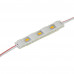 Модуль МТК 12V белый тёплый 3led smd5730 1Вт IP65