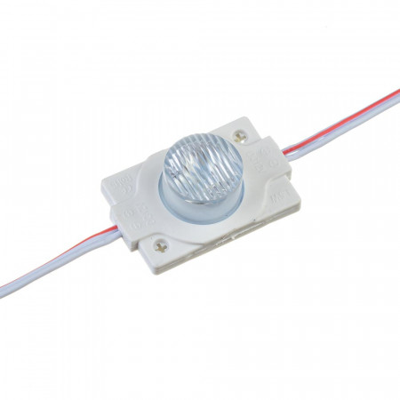 Модуль инжекторный светодиодный белый теплый 12в smd3030 1LED 1.5Вт герметичный