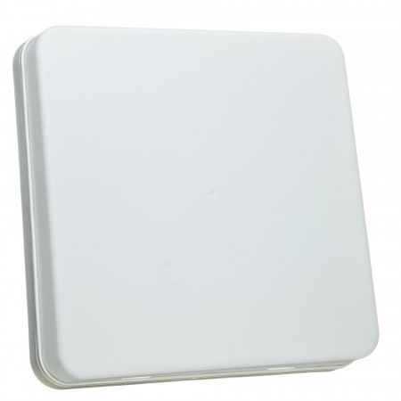 Led светильник накладной AVT Crona ЖКХ 18Вт 5000К квадрат IP40