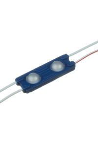Модуль МТК 12V синий 2led smd5730 1Вт IP65