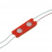 Модуль МТК 12V красный 2led smd5730 1Вт IP65