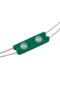 Модуль МТК 12V зелёный 2led smd5730 1Вт IP65