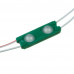 Модуль МТК 12V зелёный 2led smd5730 1Вт IP65