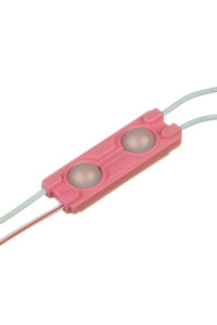 Модуль МТК 12V розовый 2led smd5730 1Вт IP65