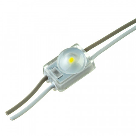 Модуль МТК 12V белый 1led smd2835 1Вт IP65