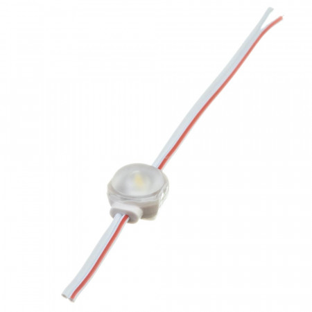 Модуль 12V белый 1led smd2835 0,72Вт