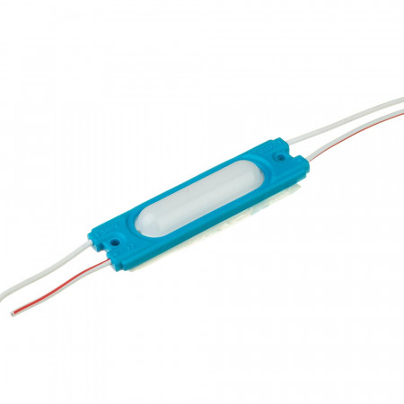 Светодиодный модуль СОВ 12 V синий 1led 1,5W IP65