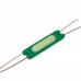 Светодиодный модуль СОВ 12 V зеленый 1led 1,5W IP65