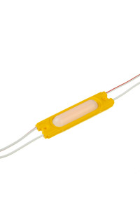 Светодиодный модуль СОВ 12 V желтый 1led 1,5W IP65