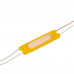 Светодиодный модуль СОВ 12 V желтый 1led 1,5W IP65