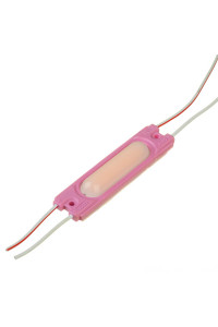 Светодиодный модуль СОВ 12 V розовый 1led 1,5W IP65