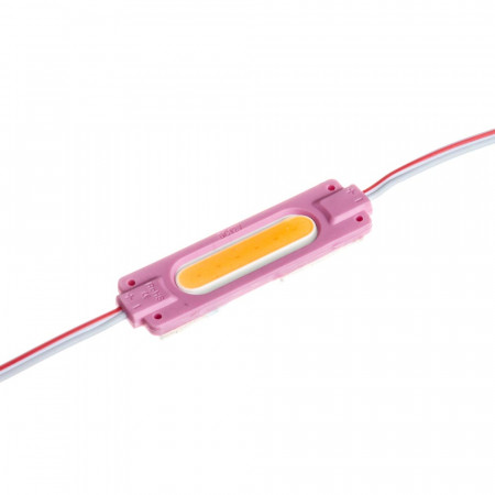 Модуль 24V розовый 1led 0,72Вт