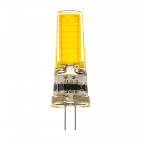 Led лампа SIVIO cob2508 5Вт G4 12В 4500K Silicon