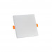 Led светильник точечный ESTER 12Вт 5000К квадратный IP20