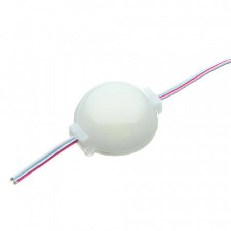 Модуль МТК СОВ 12V белый тёплый 1led 2Вт IP65