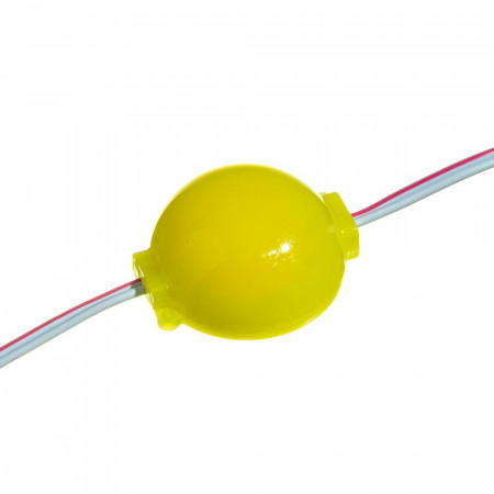 Модуль МТК СОВ 12V жёлтый 1led 2Вт IP65