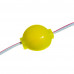 Модуль МТК СОВ 12V жёлтый 1led 2Вт IP65