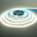 Led лента AVT 24В холодная белая smd2835 126LED/m IP20, 1м